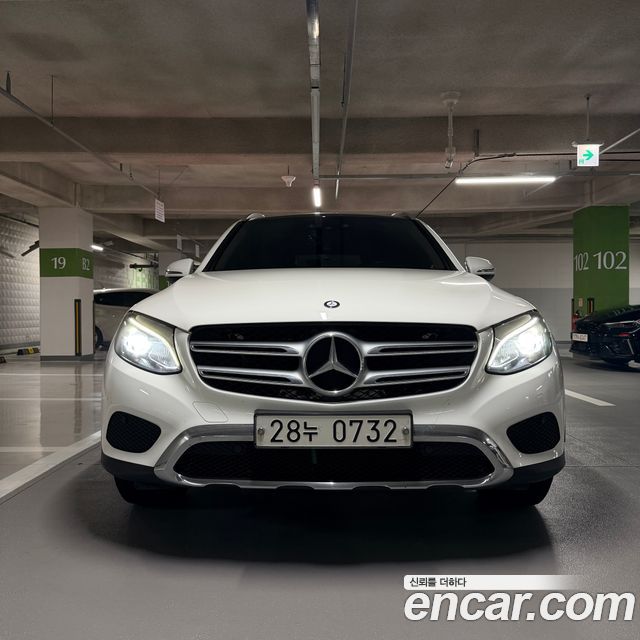 Mercedes-Benz GLC-Class GLC220 d 4MATIC — пробег 89 000 км — фото 3 из 5