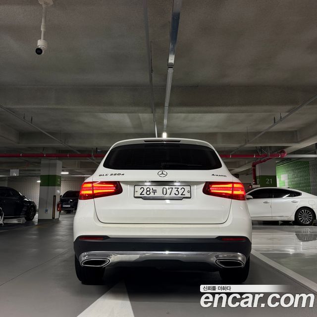 Mercedes-Benz GLC-Class GLC220 d 4MATIC — пробег 89 000 км — фото 4 из 5