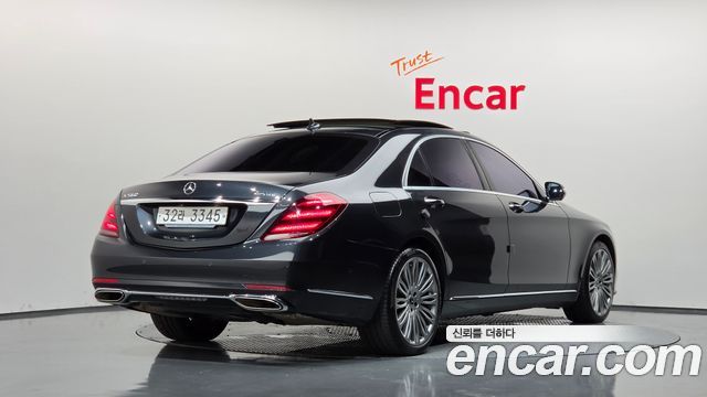 Mercedes-Benz S-Class из Кореи Encar