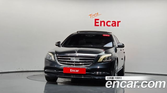 Mercedes-Benz S-Class из Кореи Encar