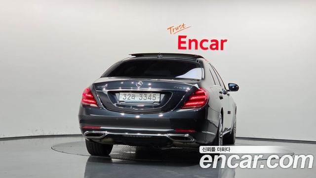 Mercedes-Benz S-Class из Кореи Encar