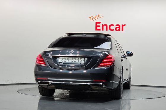 Mercedes-Benz S-Class S560L 4MATIC — пробег 56 880 км — фото 4 из 5