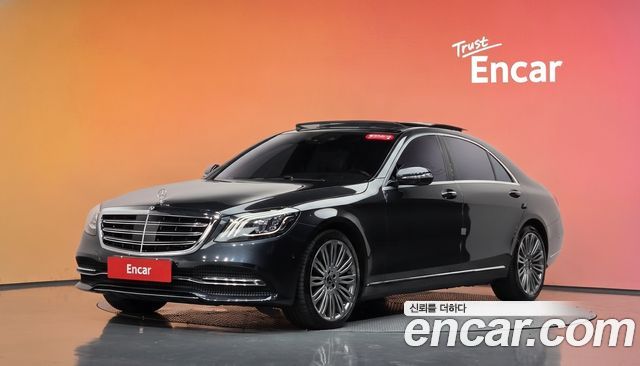 Mercedes-Benz S-Class из Кореи Encar