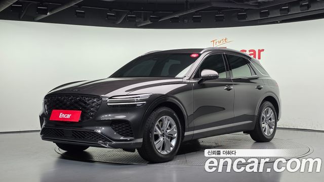 Genesis GV70 из Кореи Encar