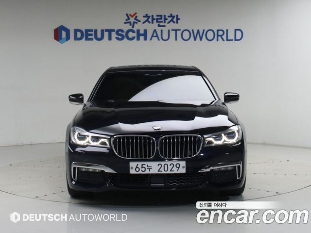 BMW 7-Series 740Li xDrive M Sport Package — пробег 202 938 км — фото 3 из 5