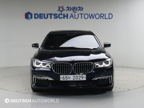 BMW 7-Series 740Li xDrive M Sport Package — пробег 202 938 км — фото 3 из 5