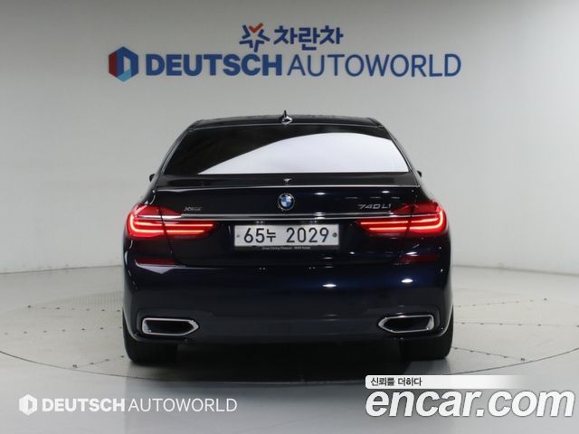 BMW 7-Series 740Li xDrive M Sport Package — пробег 202 938 км — фото 4 из 5