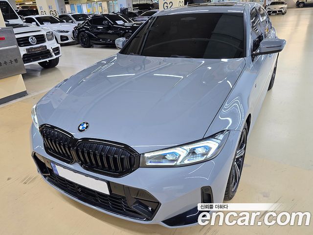 BMW 3-Series из Кореи Encar
