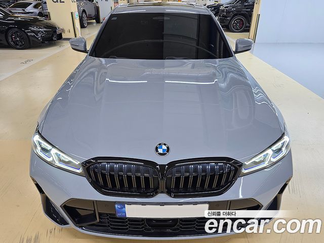 BMW 3-Series из Кореи Encar