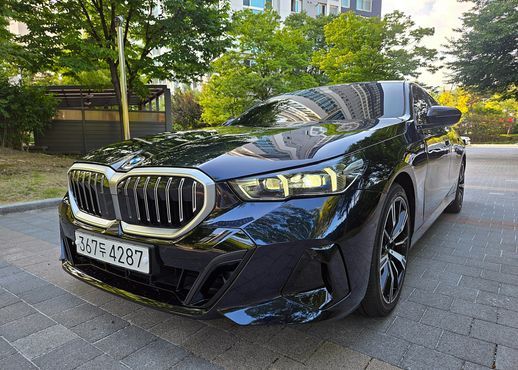 BMW 5-Series 530i xDrive M Sport — пробег 50 614 км — фото 2 из 5