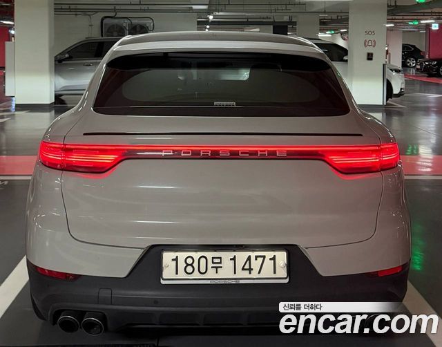 Porsche Cayenne из Кореи Encar