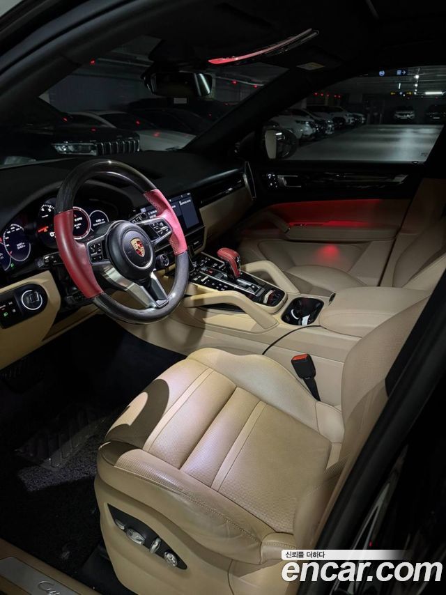 Porsche Cayenne из Кореи Encar