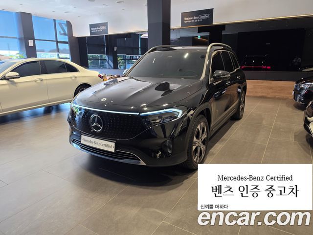 Mercedes-Benz EQB из Кореи Encar