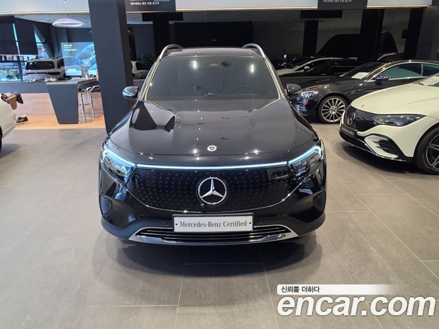Mercedes-Benz EQB из Кореи Encar