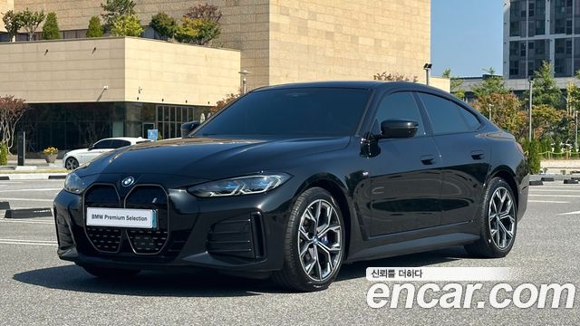 BMW i4 eDrive40 M Sports Pro — пробег 24 336 км — фото 1 из 5