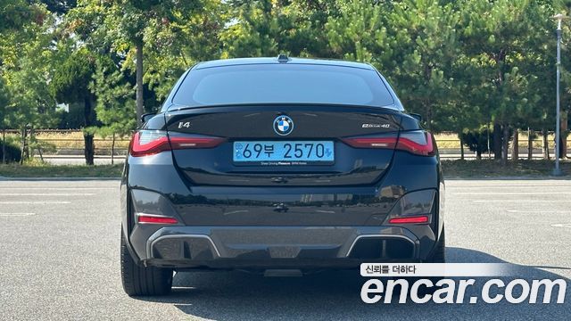 BMW i4 eDrive40 M Sports Pro — пробег 24 336 км — фото 4 из 5