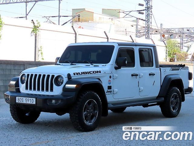 Jeep Gladiator 3.6 Rubicon — пробег 29 874 км — фото 1 из 5