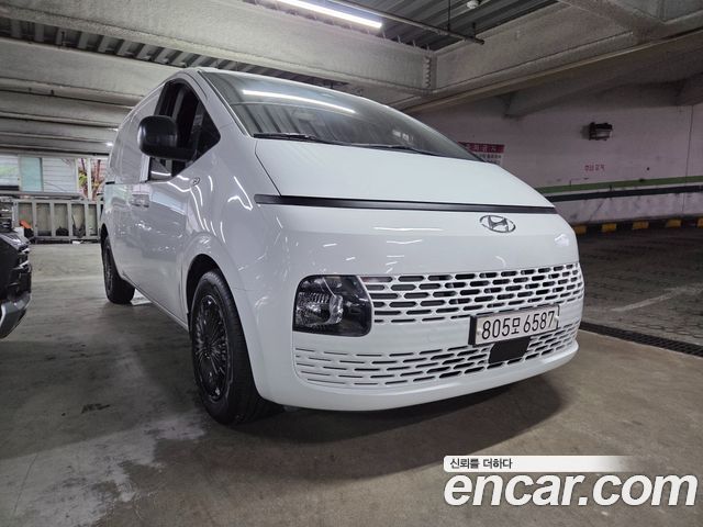 Hyundai Staria Cargo 3-Seater Smart — пробег 75 329 км — фото 1 из 5