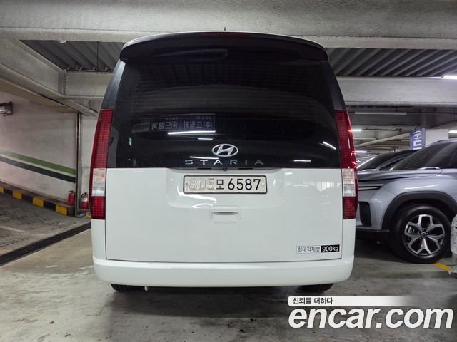 Hyundai Staria Cargo 3-Seater Smart — пробег 75 329 км — фото 4 из 5