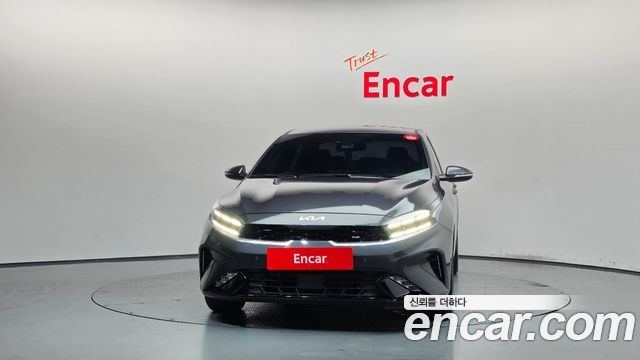 Kia K3 из Кореи Encar