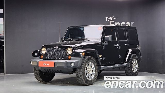 Jeep Wrangler 2.8 Diesel Sahara 4Door — пробег 121 736 км — фото 1 из 5