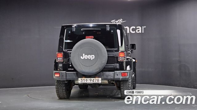 Jeep Wrangler 2.8 Diesel Sahara 4Door — пробег 121 736 км — фото 4 из 5