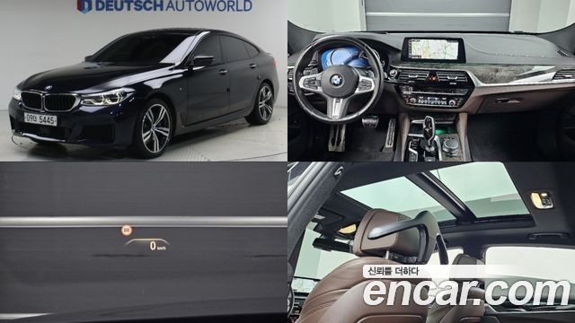 BMW Gran Turismo из Кореи Encar