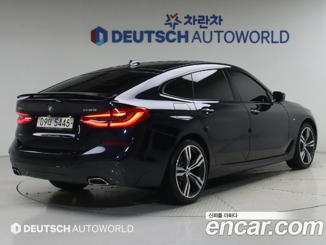 BMW Gran Turismo из Кореи Encar