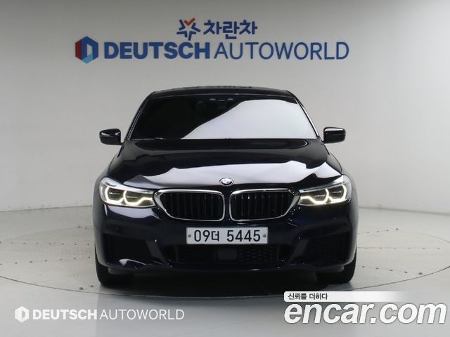 BMW Gran Turismo из Кореи Encar