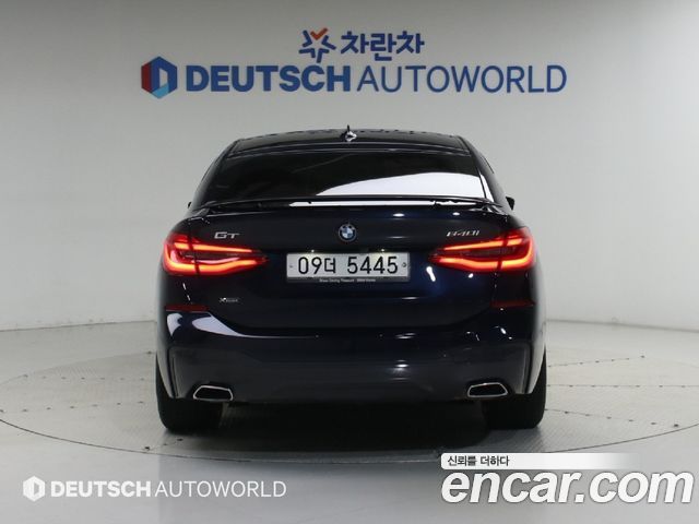 BMW Gran Turismo из Кореи Encar