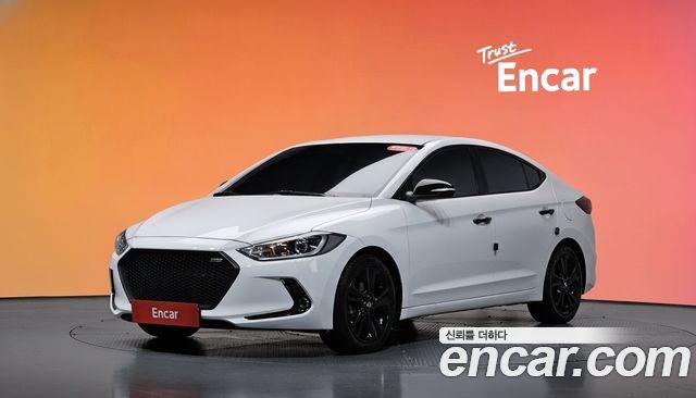 Hyundai AVANTE 1.6 GDI Value Plus — пробег 82 142 км — фото 1 из 5