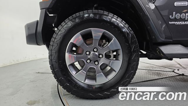 Jeep Wrangler из Кореи Encar
