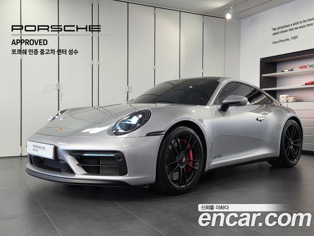 Porsche 911 из Кореи Encar
