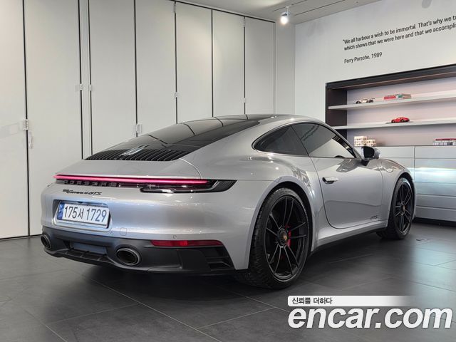 Porsche 911 из Кореи Encar