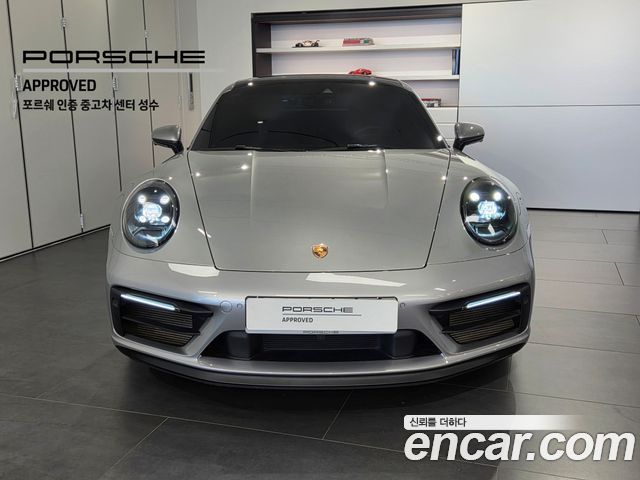 Porsche 911 из Кореи Encar
