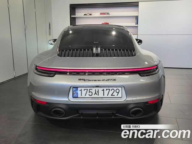 Porsche 911 из Кореи Encar