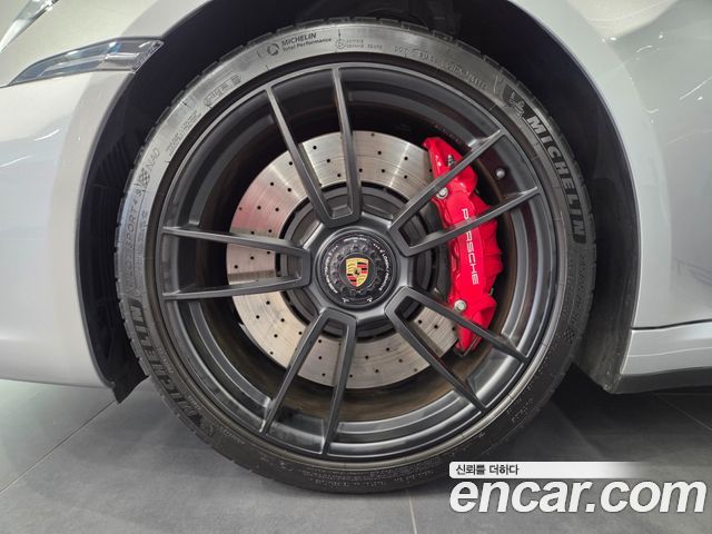 Porsche 911 из Кореи Encar