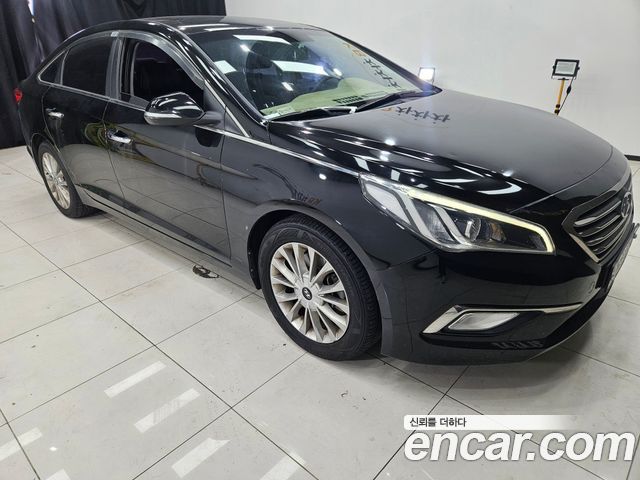 Hyundai Sonata из Кореи Encar