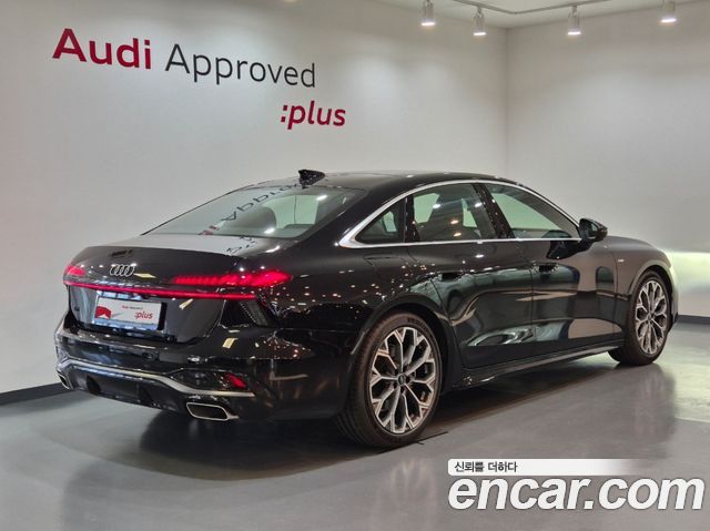 Audi A6 из Кореи Encar