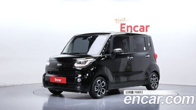 Kia RAY из Кореи Encar