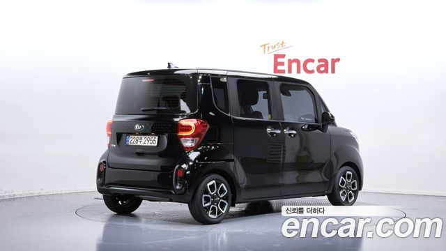 Kia RAY из Кореи Encar