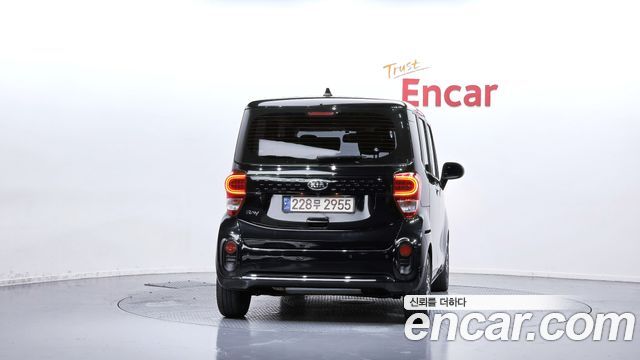 Kia RAY из Кореи Encar