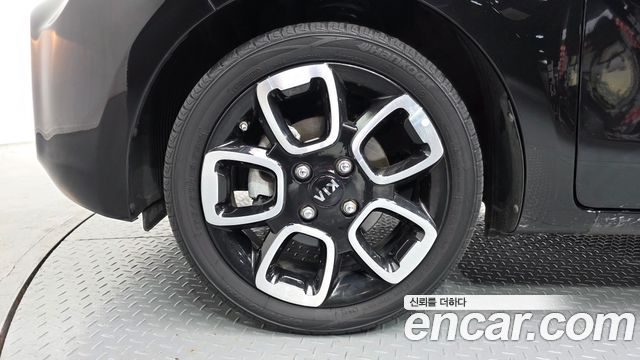 Kia RAY из Кореи Encar