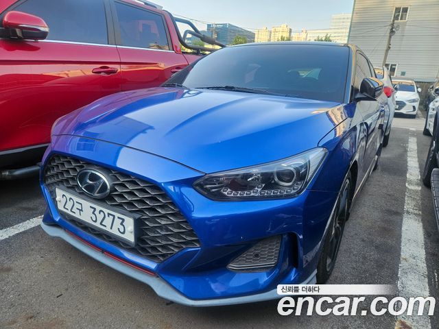 Hyundai Veloster из Кореи Encar