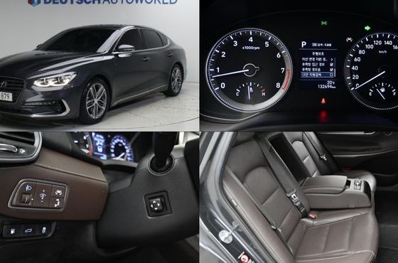 Hyundai Grandeur 2.4 Premium Special — пробег 132 586 км — фото 1 из 5