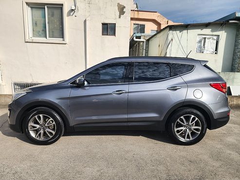 Hyundai Santafe Diesel(e-VGT) 2.0 2WD Premium — пробег 152 646 км — фото 3 из 5