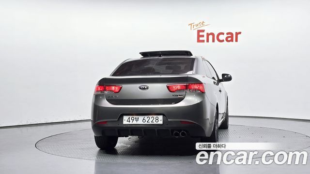 Kia Porte 1.6 GDI Prestige — пробег 129 399 км — фото 4 из 5