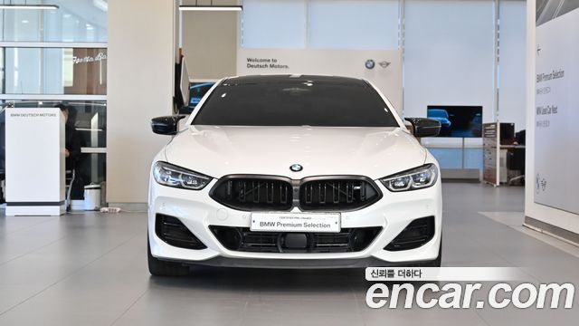 BMW 8-Series M850i xDrive M Performance Gran Coupe — пробег 20 488 км — фото 2 из 5