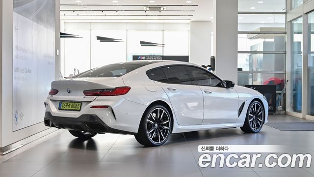 BMW 8-Series M850i xDrive M Performance Gran Coupe — пробег 20 488 км — фото 4 из 5