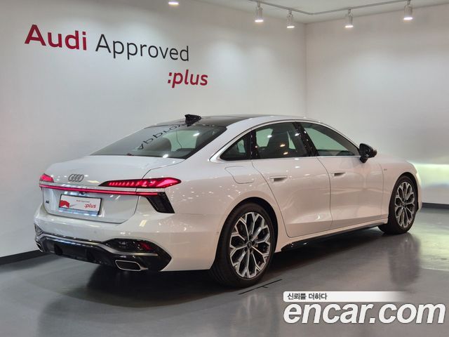 Audi A6 40 TFSI S Line — пробег 20 км — фото 2 из 5